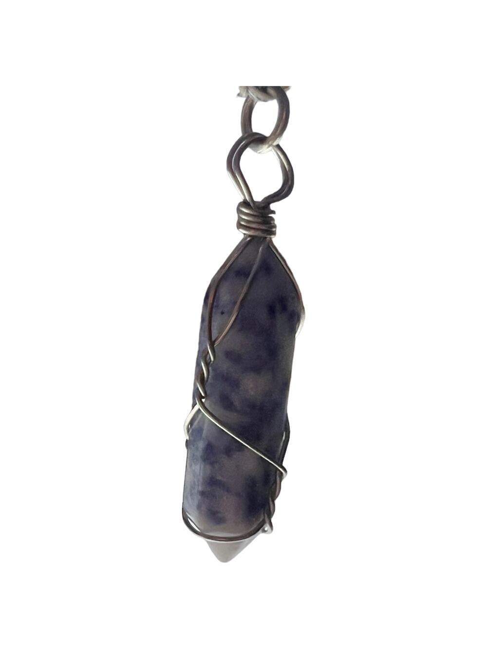 Agate Pendant  New & Unused, Natural Stone Necklace